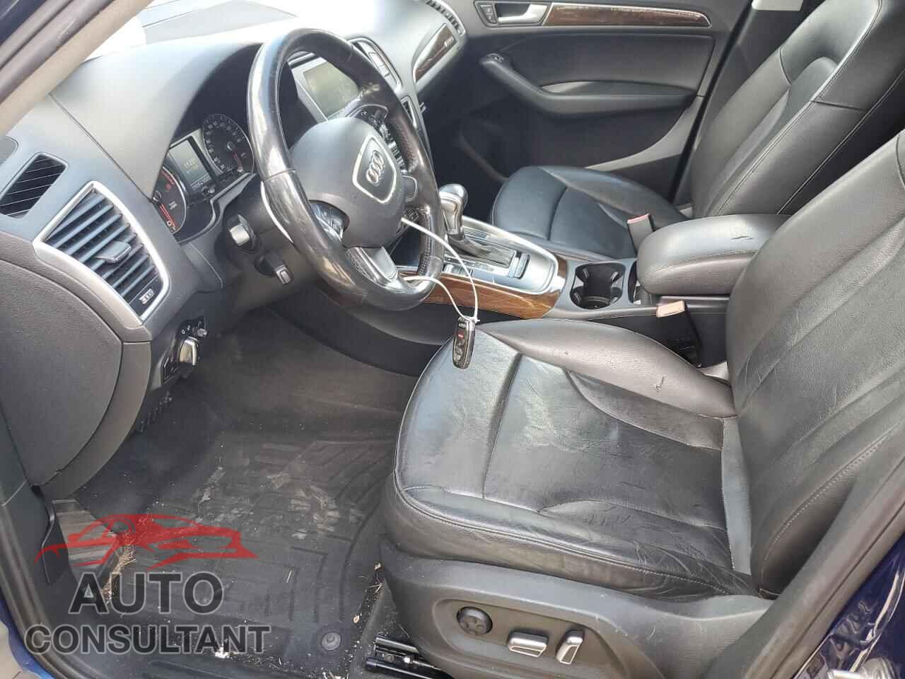 AUDI Q5 2013 - WA1CFAFP1DA079002