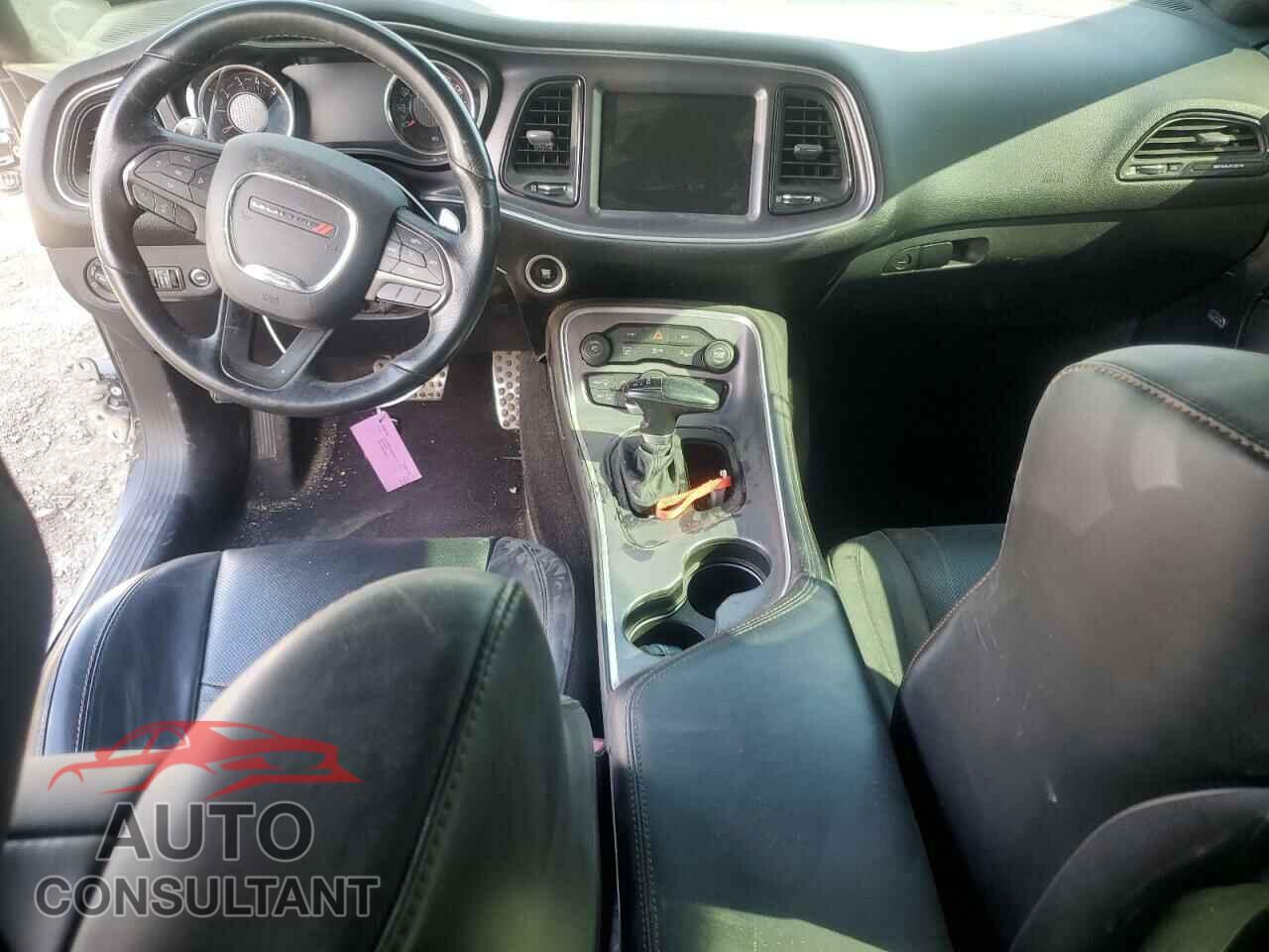 DODGE CHALLENGER 2016 - 2C3CDZBT3GH250596