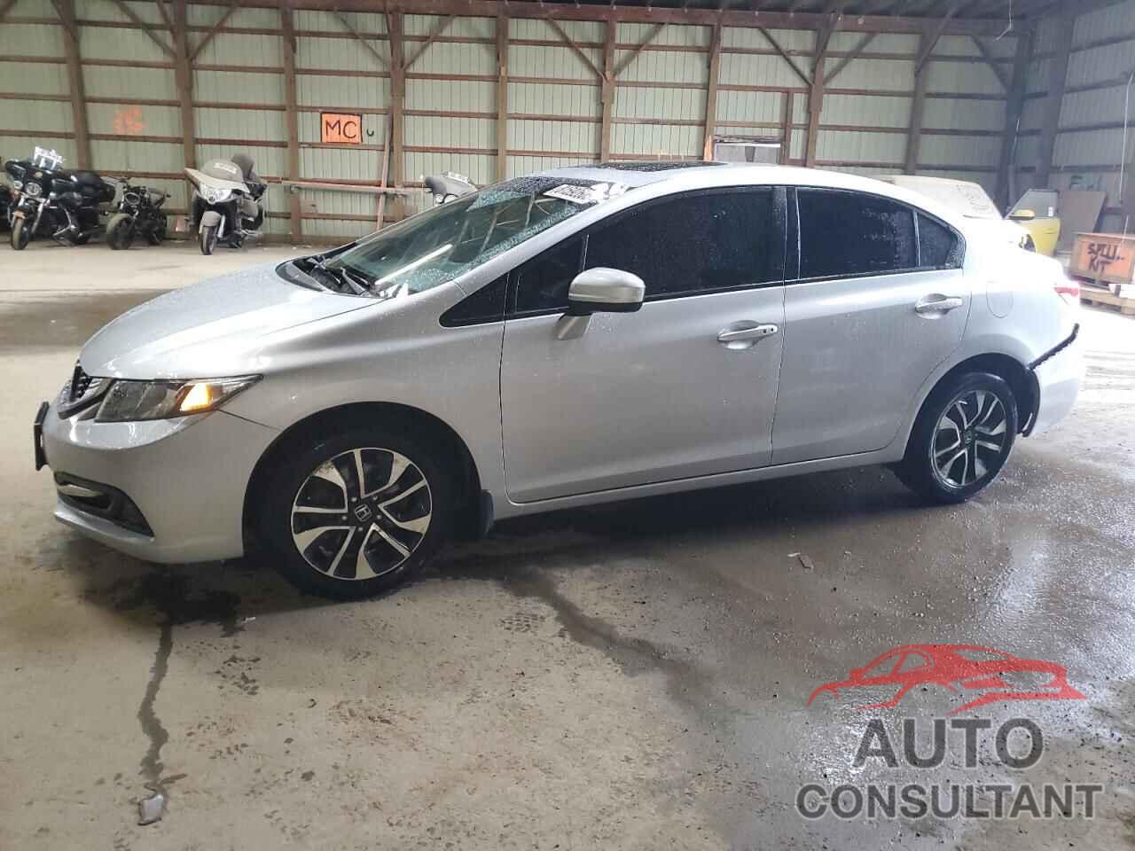 HONDA CIVIC 2015 - 2HGFB2F52FH040590