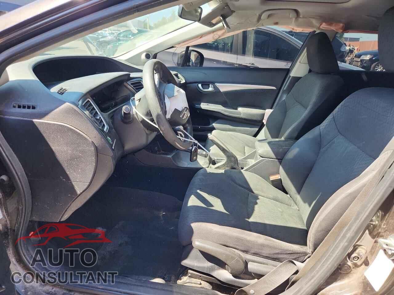 HONDA CIVIC 2014 - 2HGFB2F87EH521217