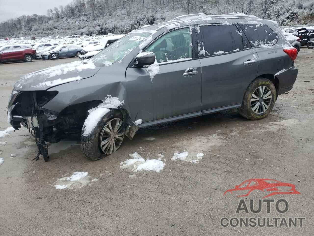 NISSAN PATHFINDER 2018 - 5N1DR2MM1JC674217