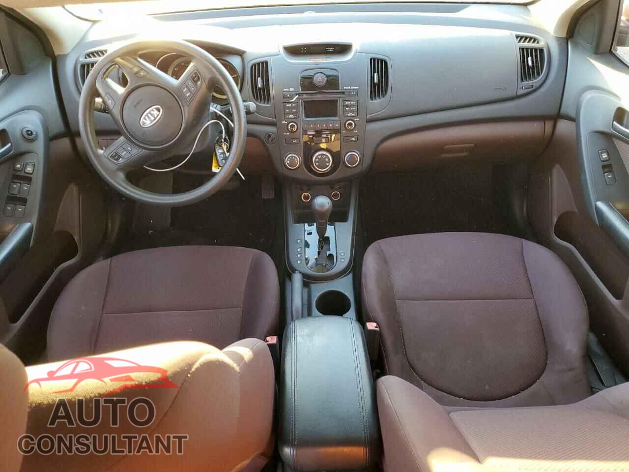 KIA FORTE 2010 - KNAFU4A24A5812246