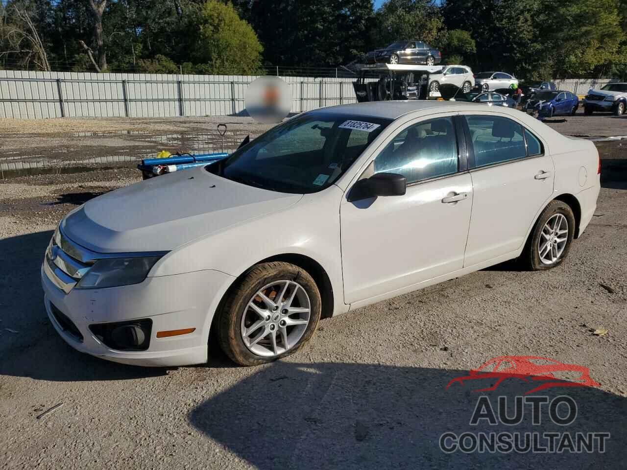 FORD FUSION 2012 - 3FAHP0GAXCR346225