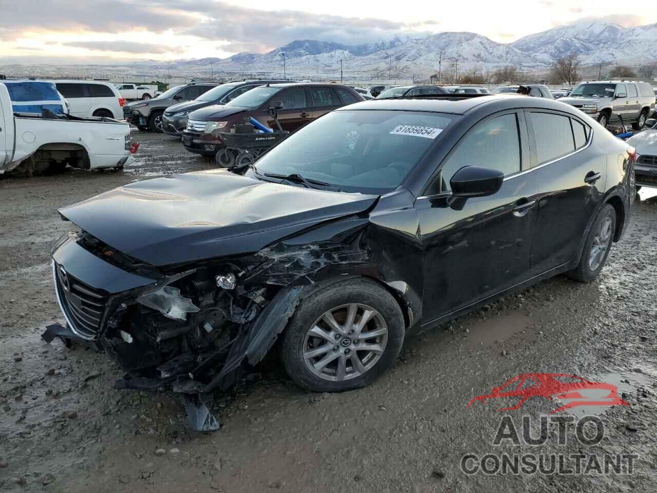 MAZDA 3 2016 - JM1BM1V70G1278636