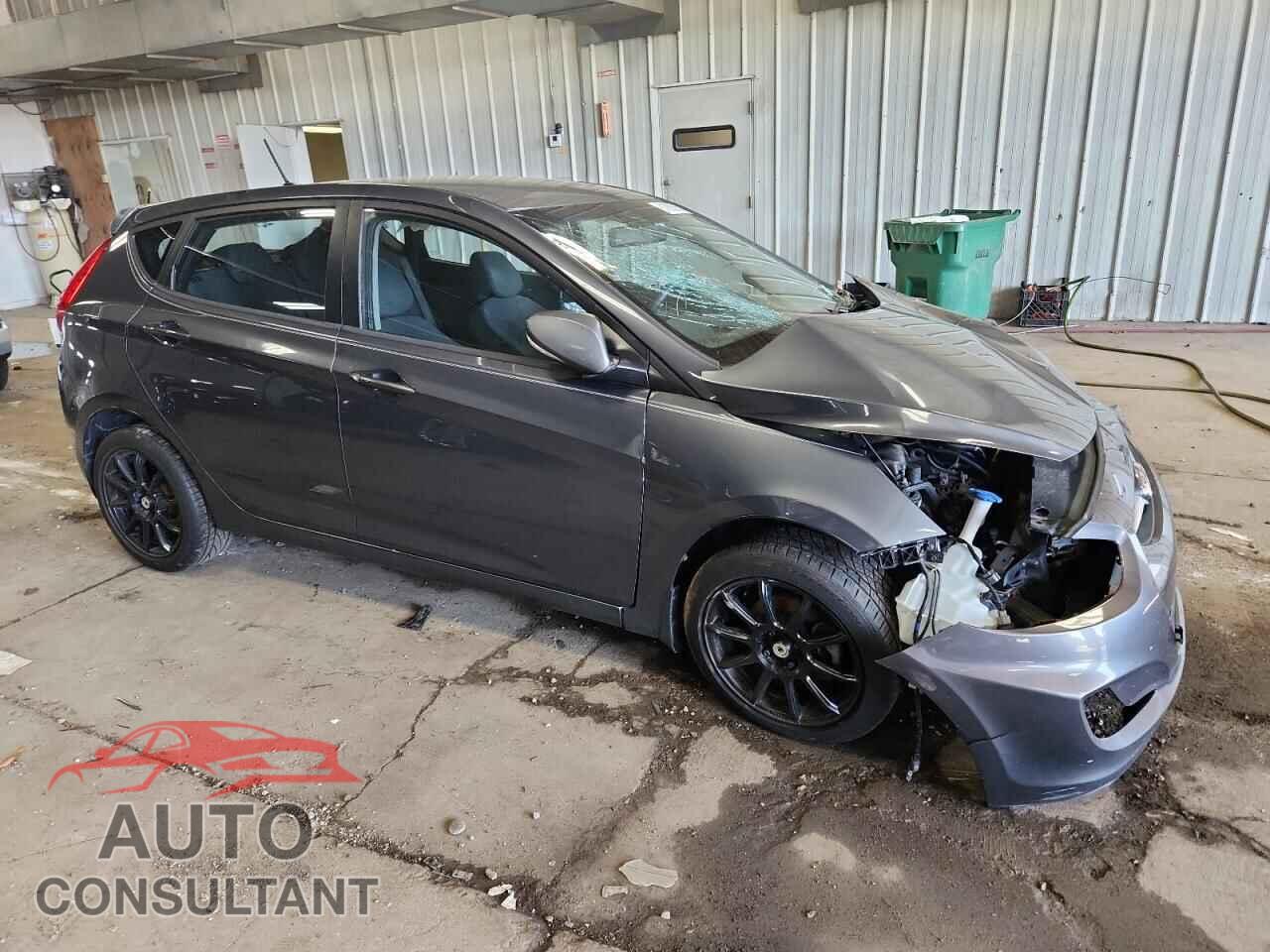 HYUNDAI ACCENT 2013 - KMHCU5AE7DU066855