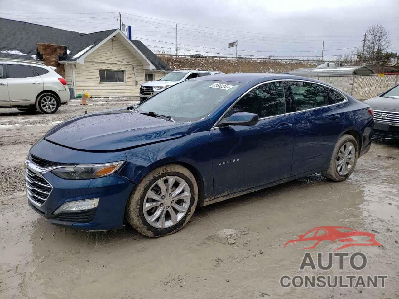 CHEVROLET MALIBU 2019 - 1G1ZD5ST7KF179789