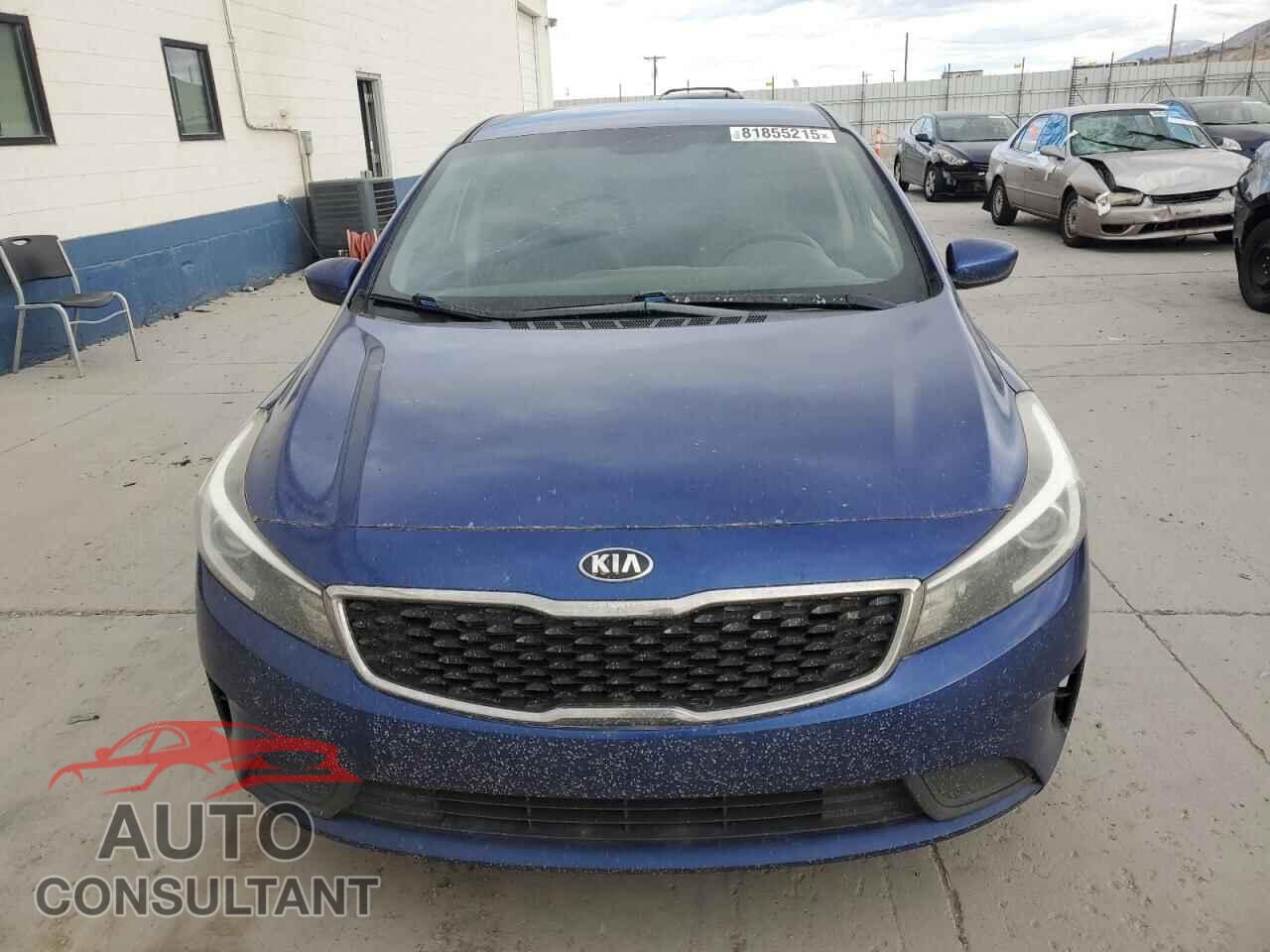 KIA FORTE 2017 - 3KPFL4A77HE018518