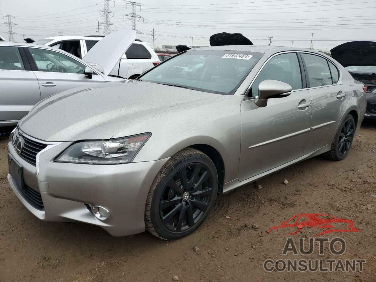 LEXUS GS350 2015 - JTHCE1BL2FA009702