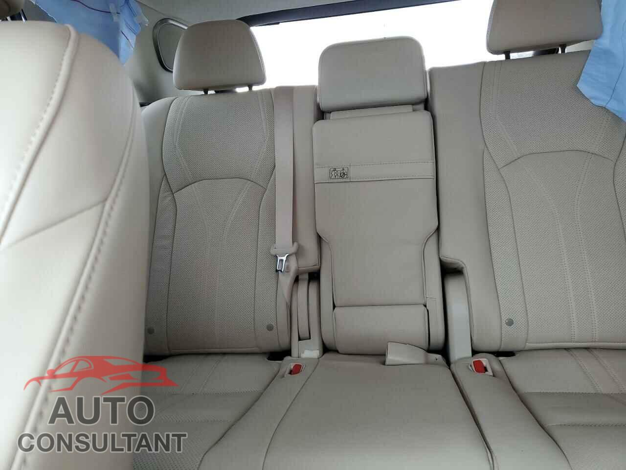 LEXUS RX350 2017 - 2T2ZZMCA2HC068337
