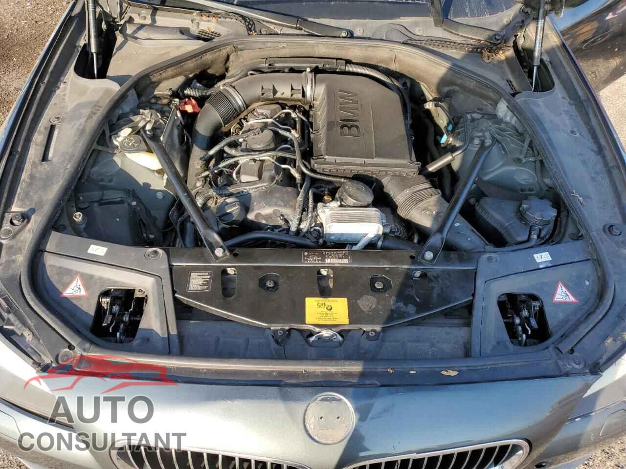 BMW 5 SERIES 2012 - WBAFR7C51CC814903