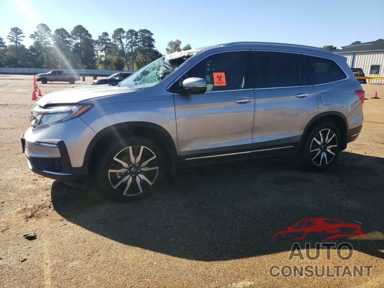 HONDA PILOT 2019 - 5FNYF5H66KB037727