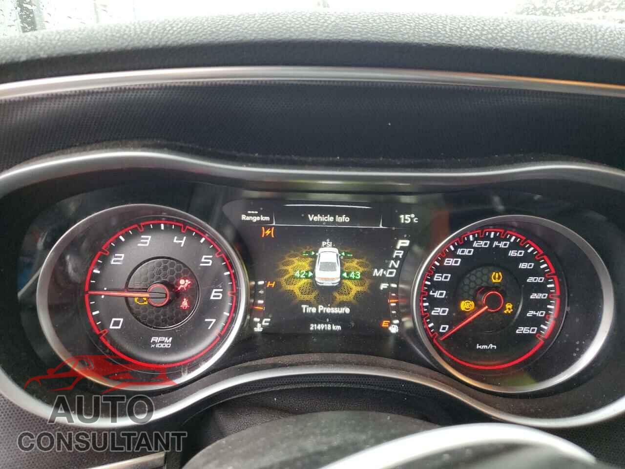 DODGE CHARGER 2016 - 2C3CDXCTXGH306715