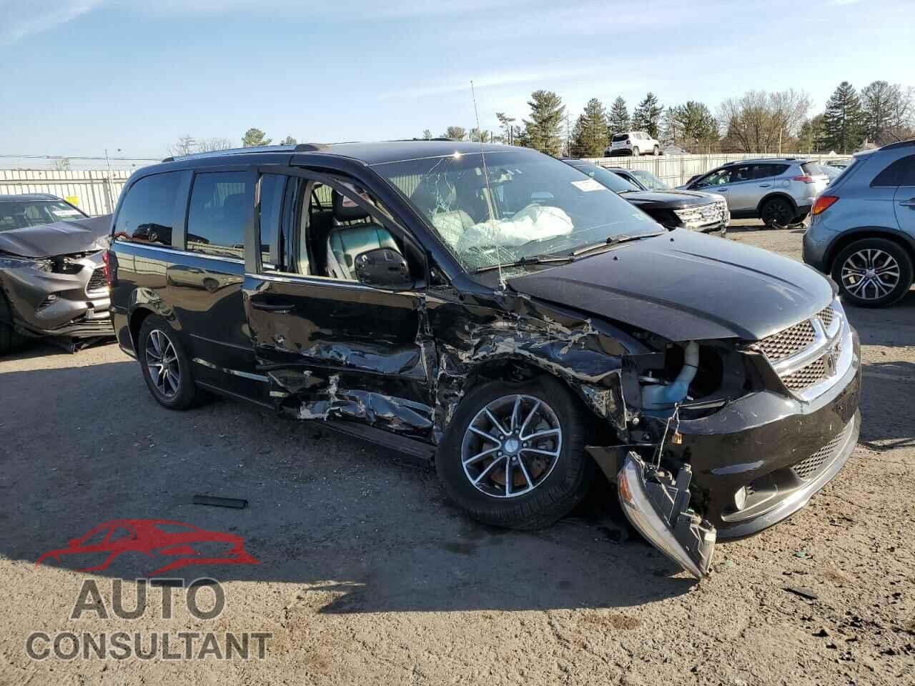 DODGE CARAVAN 2017 - 2C4RDGCG8HR586445