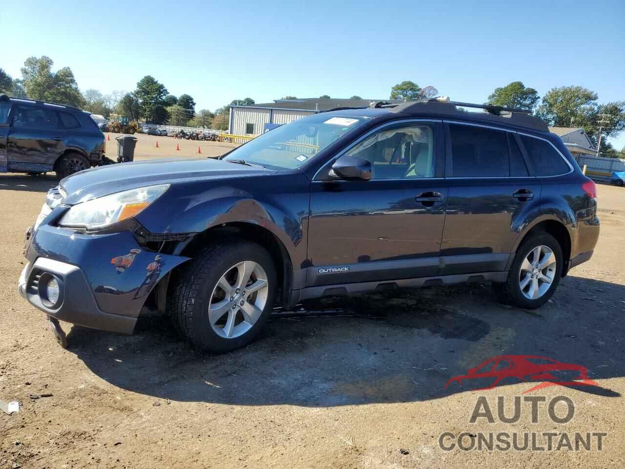 SUBARU OUTBACK 2014 - 4S4BRCLC7E3282564