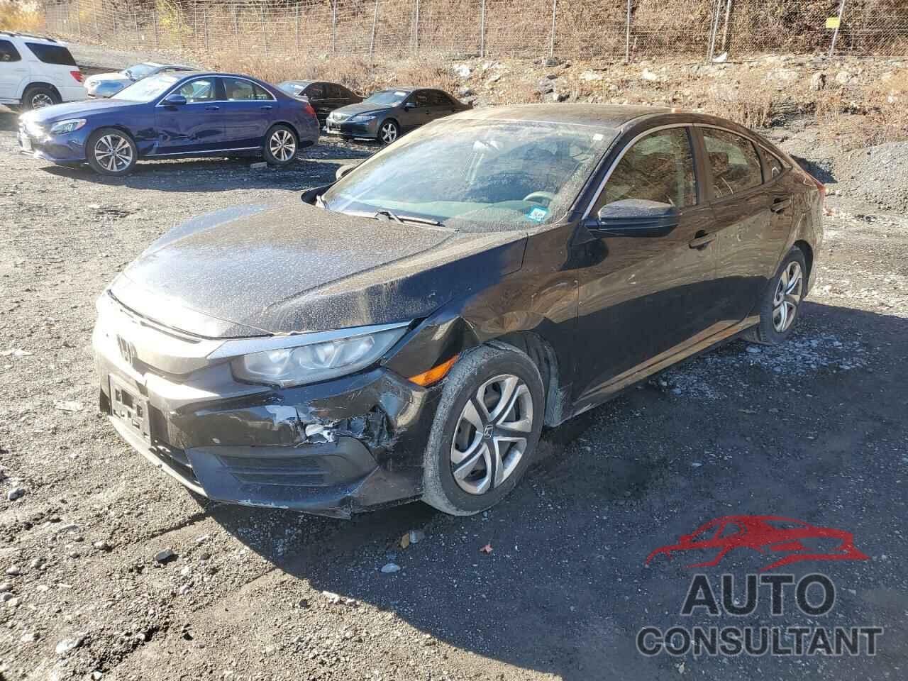 HONDA CIVIC 2017 - 19XFC2F57HE225244