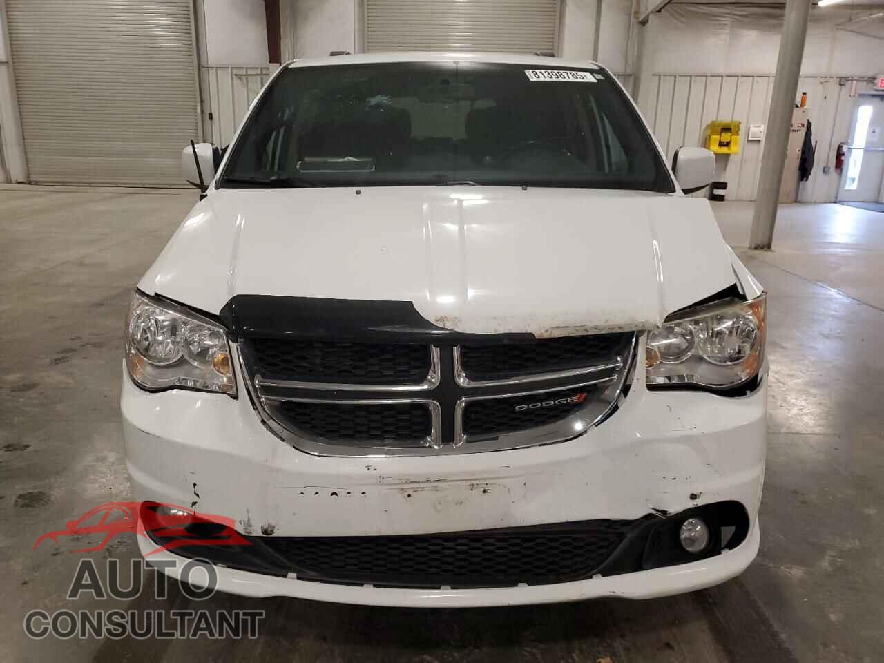 DODGE CARAVAN 2017 - 2C4RDGCG1HR806251