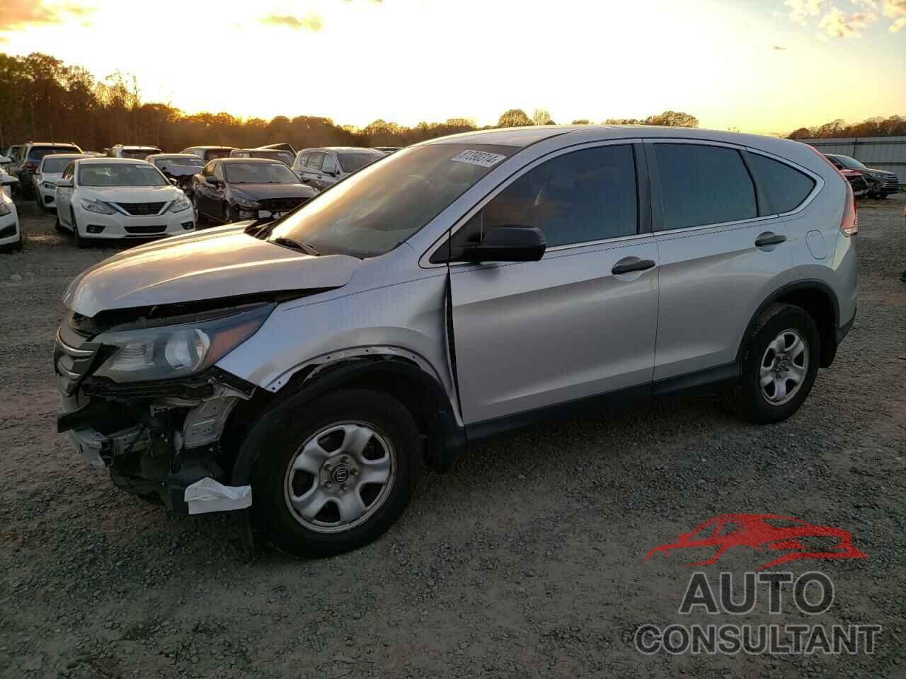 HONDA CRV 2014 - 2HKRM4H37EH722464