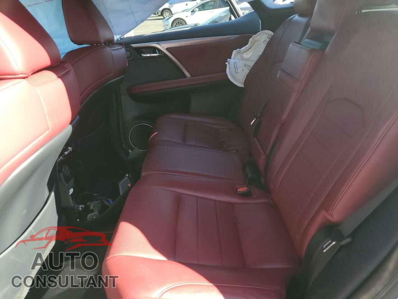 LEXUS RX450 2019 - 2T2BGMCA4KC036231