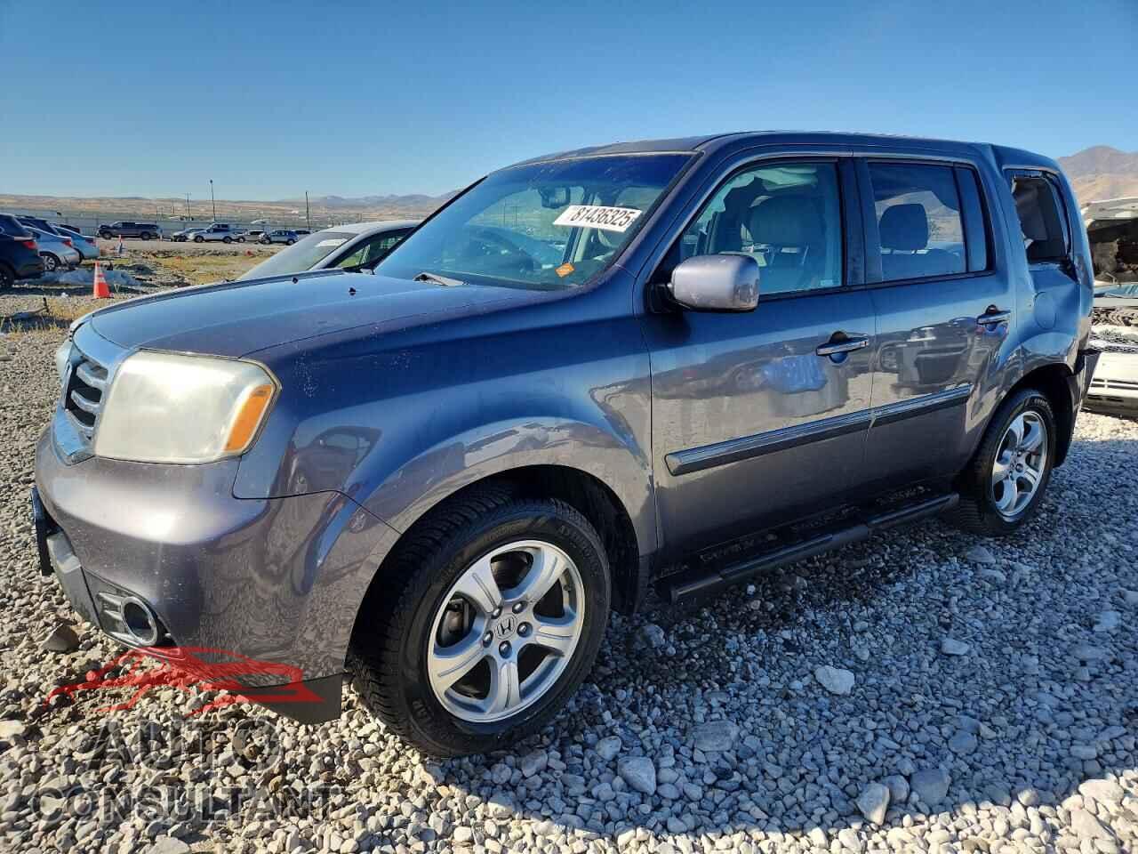 HONDA PILOT 2014 - 5FNYF4H67EB042417