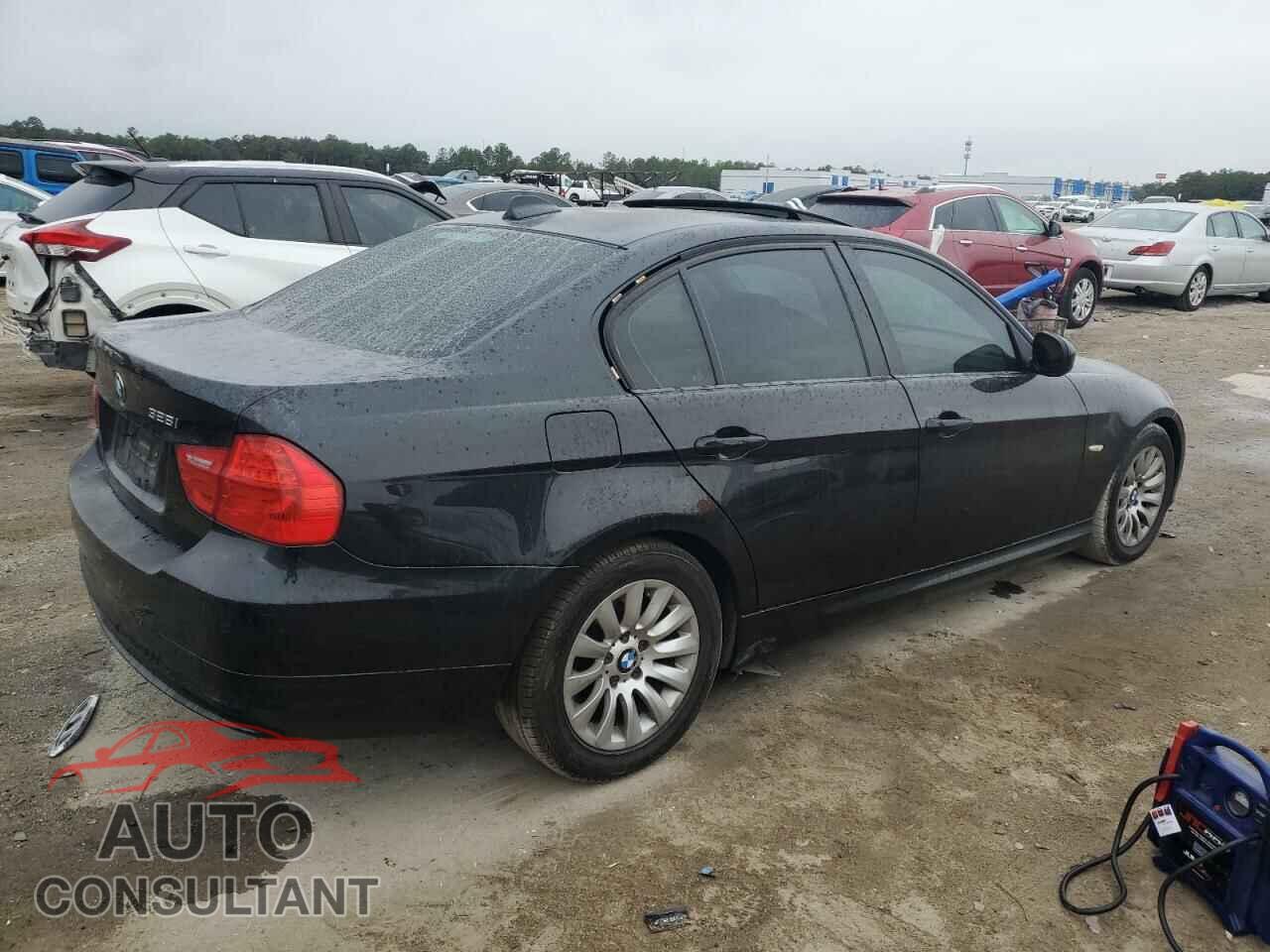 BMW 3 SERIES 2009 - WBAPH735X9A174802