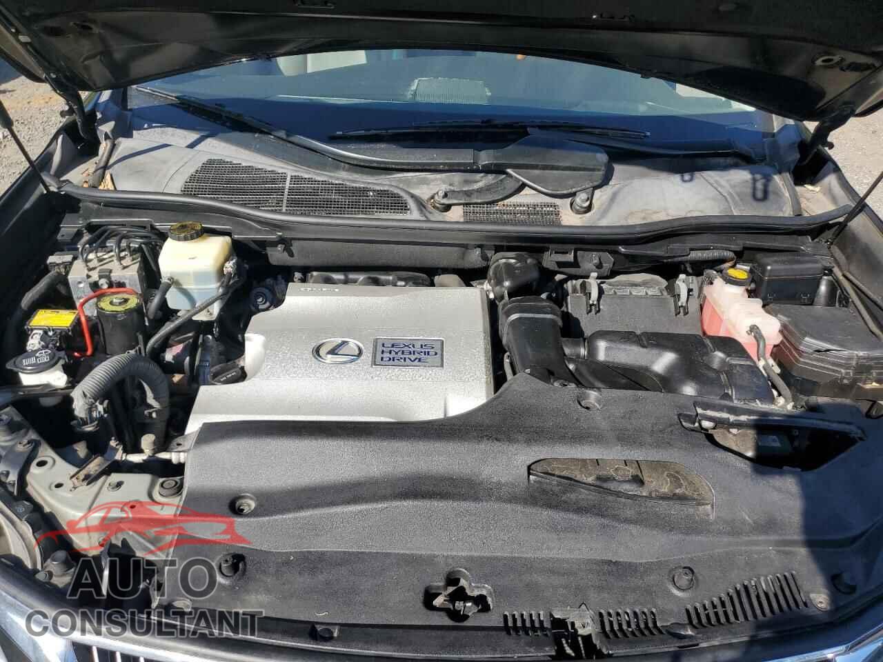 LEXUS RX450 2012 - JTJBC1BA0C2433772