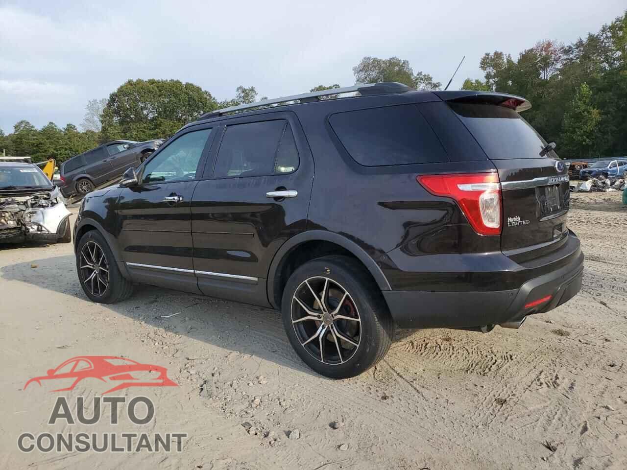 FORD EXPLORER 2013 - 1FM5K8F86DGC42814
