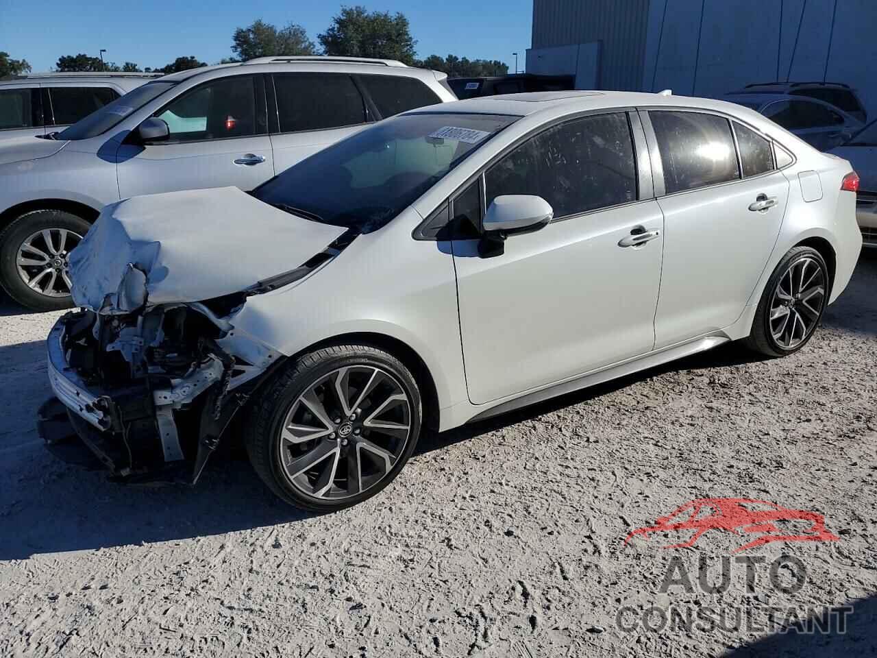 TOYOTA COROLLA 2020 - JTDP4RCE9LJ037299