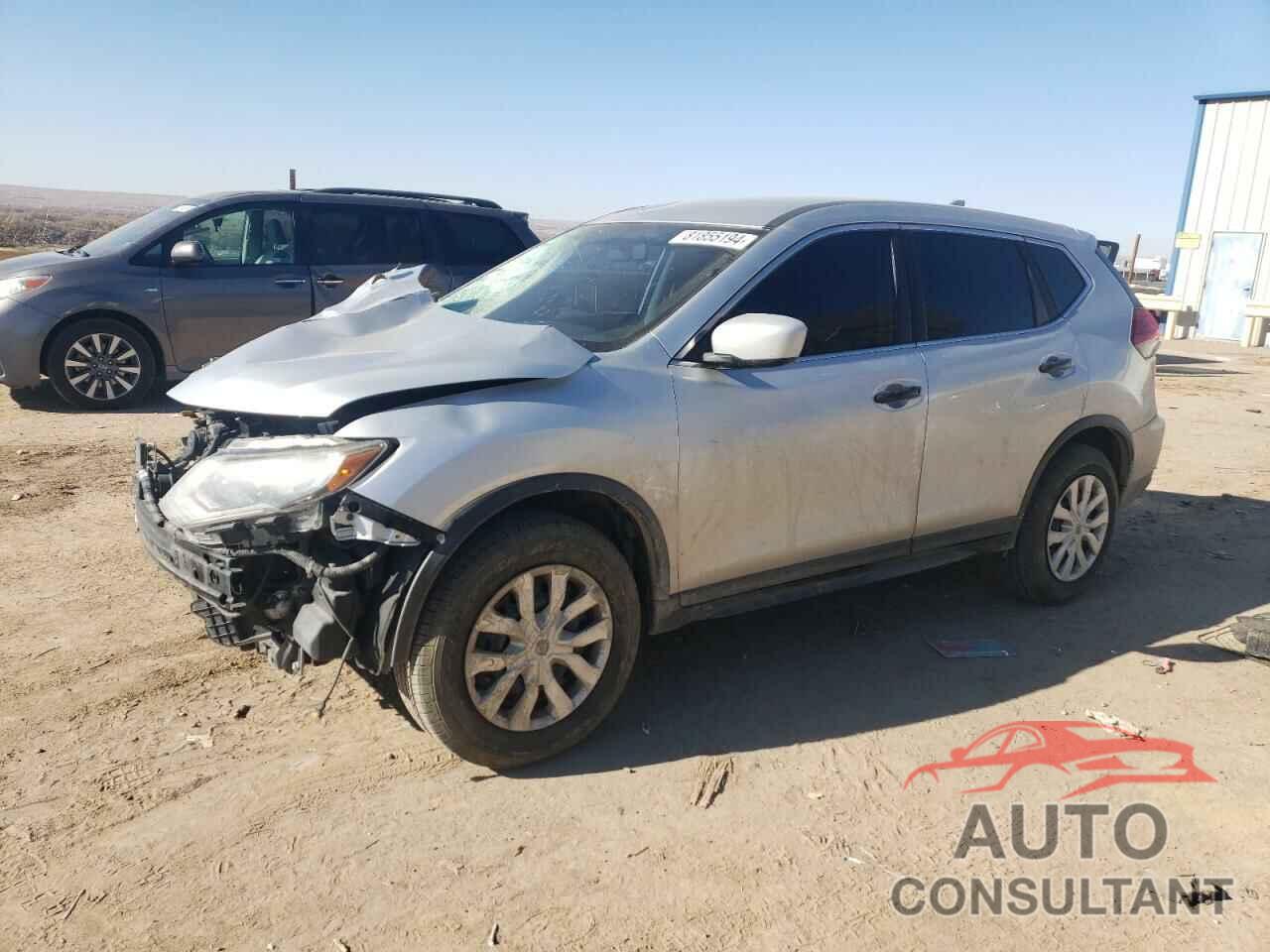 NISSAN ROGUE 2017 - KNMAT2MTXHP576144
