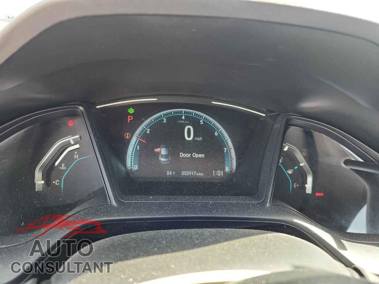 HONDA CIVIC 2019 - 2HGFC2F66KH584512