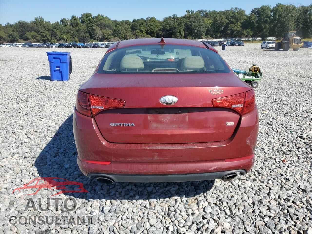 KIA OPTIMA 2013 - 5XXGM4A72DG247191