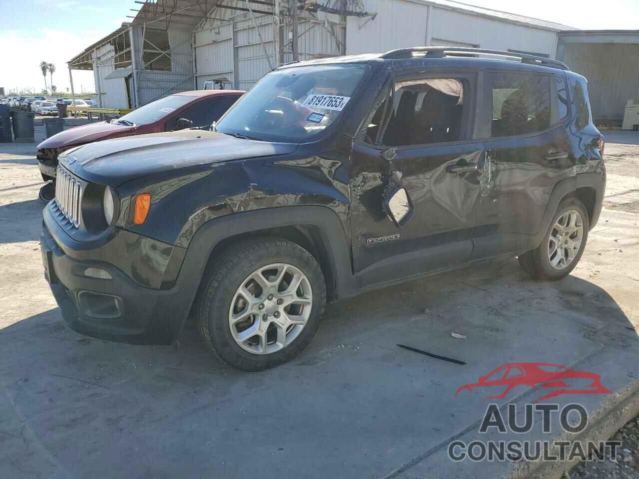 JEEP RENEGADE 2018 - ZACCJABB2JPJ20311