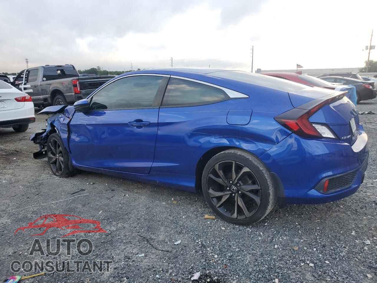 HONDA CIVIC 2019 - 2HGFC4B87KH301716
