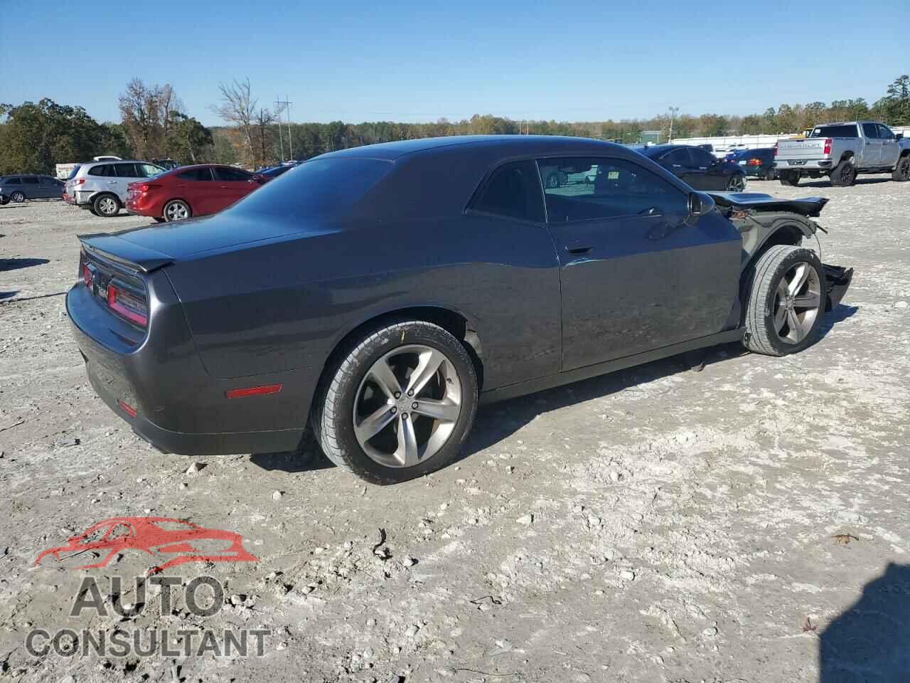 DODGE CHALLENGER 2016 - 2C3CDZAGXGH290694