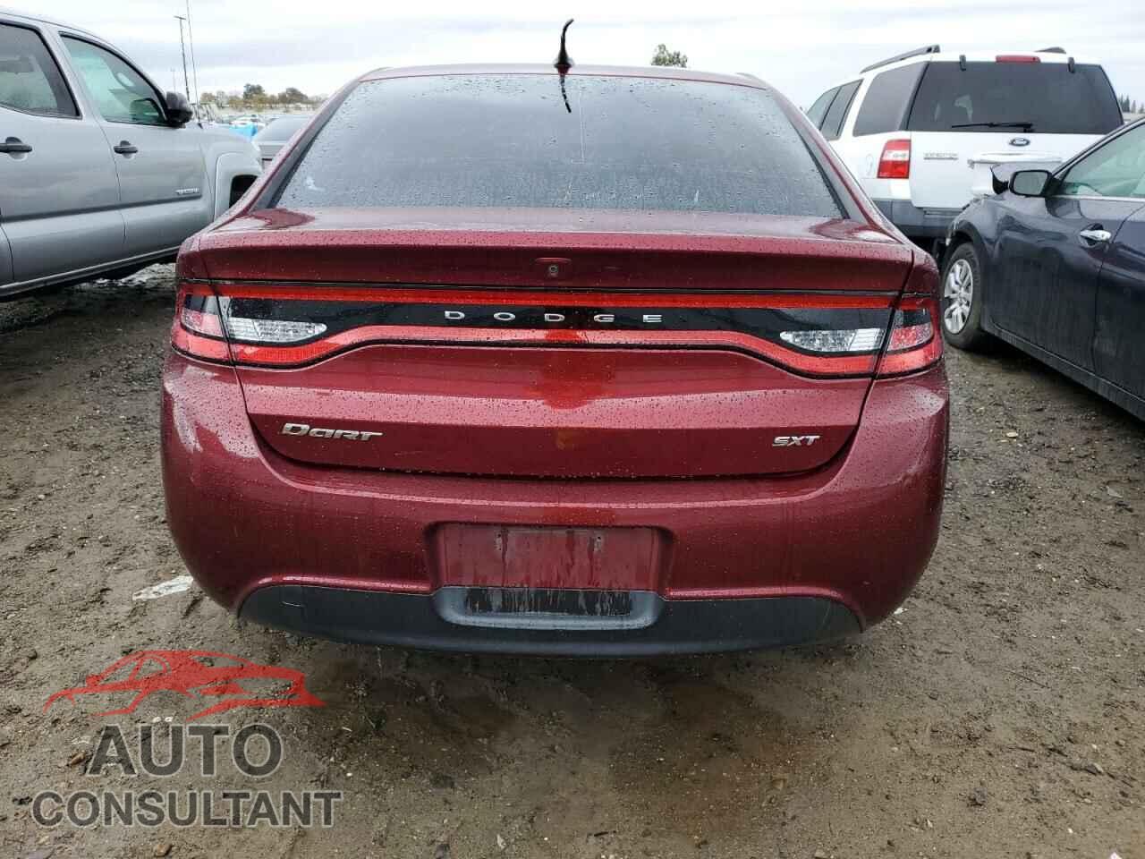 DODGE DART 2015 - 1C3CDFBB9FD277576