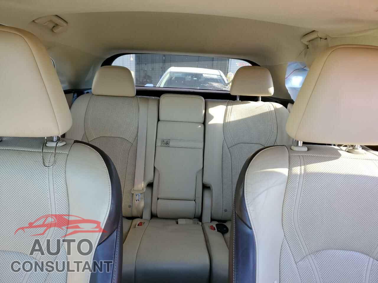 LEXUS RX350 2017 - 2T2BZMCA7HC109448