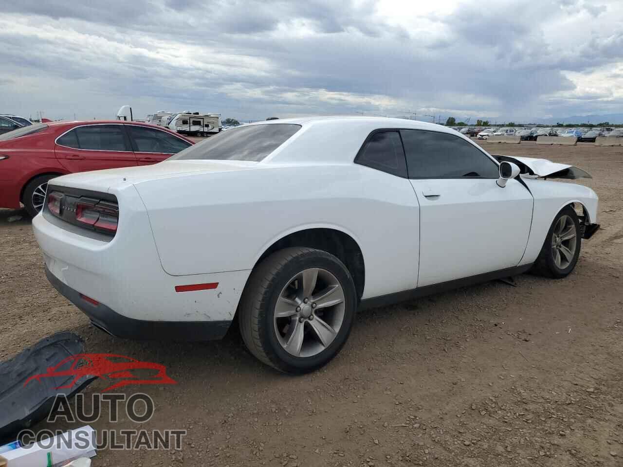 DODGE CHALLENGER 2016 - 2C3CDZAG9GH100772