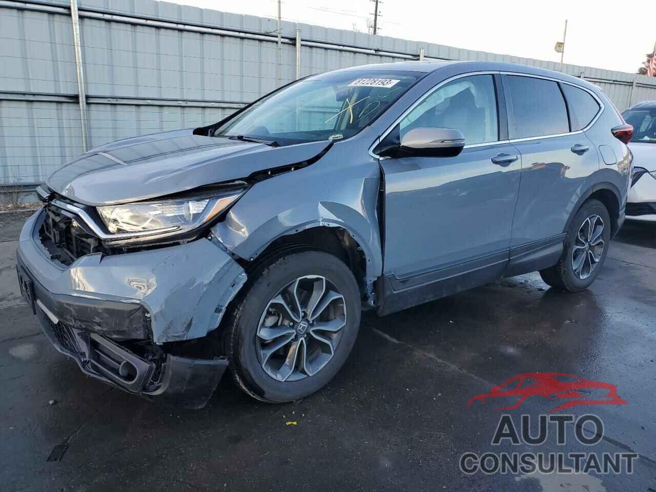 HONDA CRV 2022 - 7FARW2H84NE028991