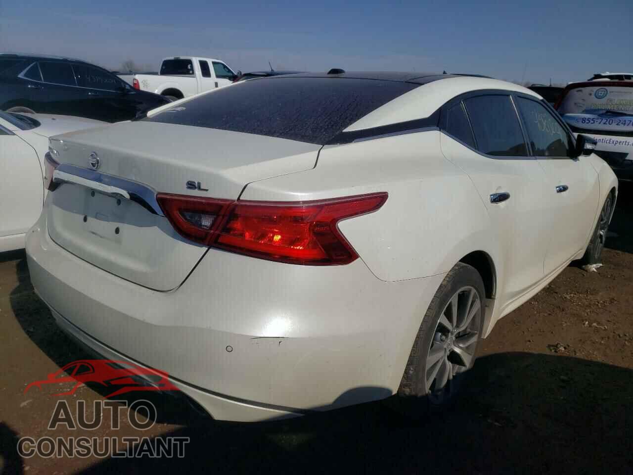 NISSAN MAXIMA 2017 - 1N4AA6AP6HC404162
