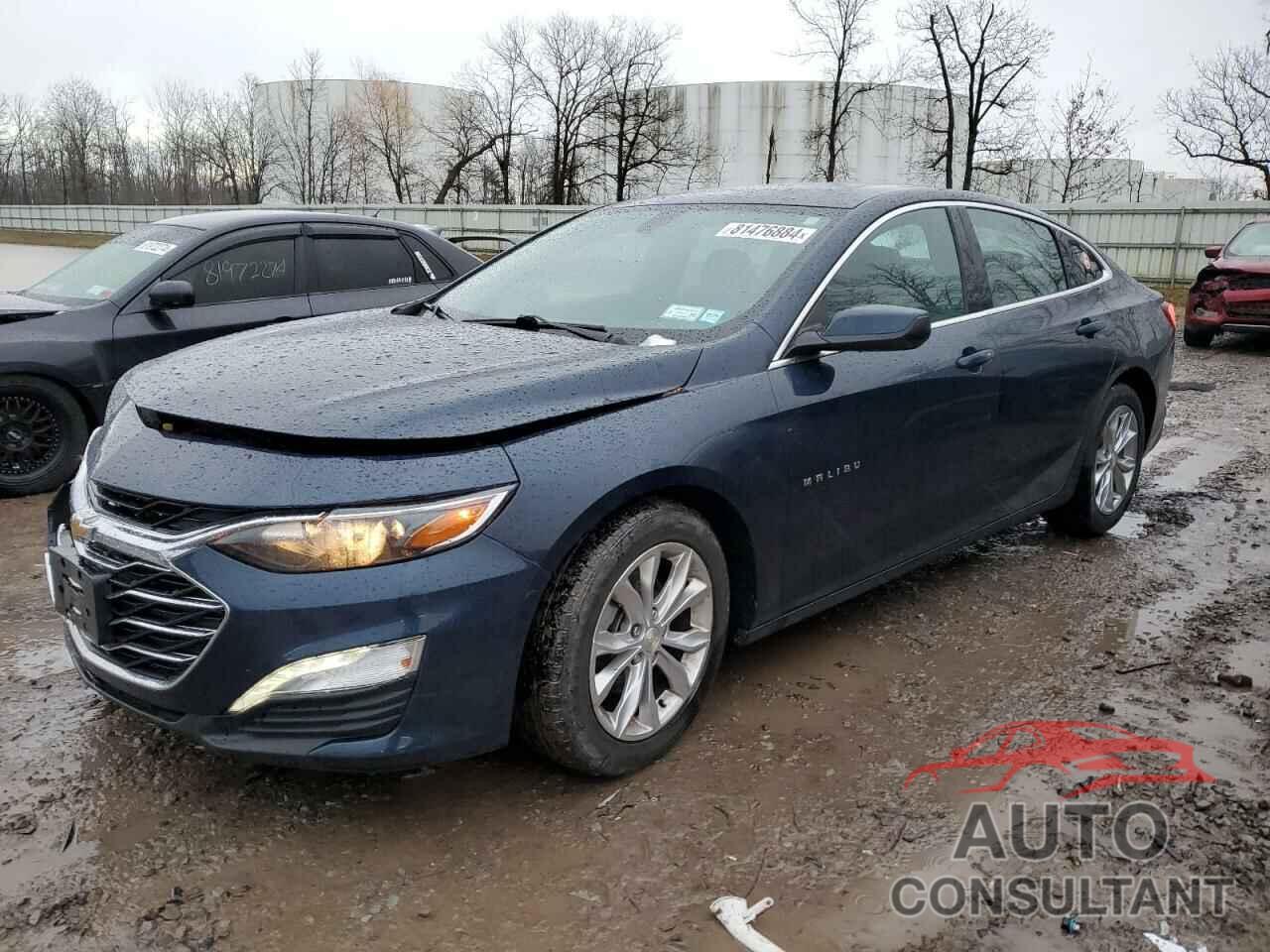 CHEVROLET MALIBU 2020 - 1G1ZD5ST7LF123174