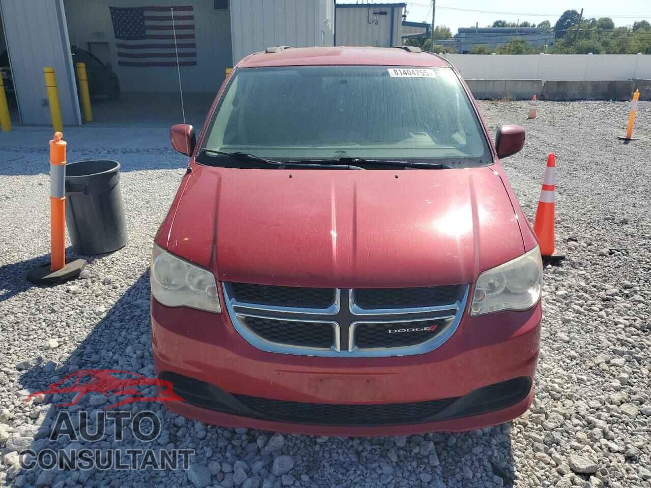 DODGE CARAVAN 2013 - 2C4RDGCG3DR739503