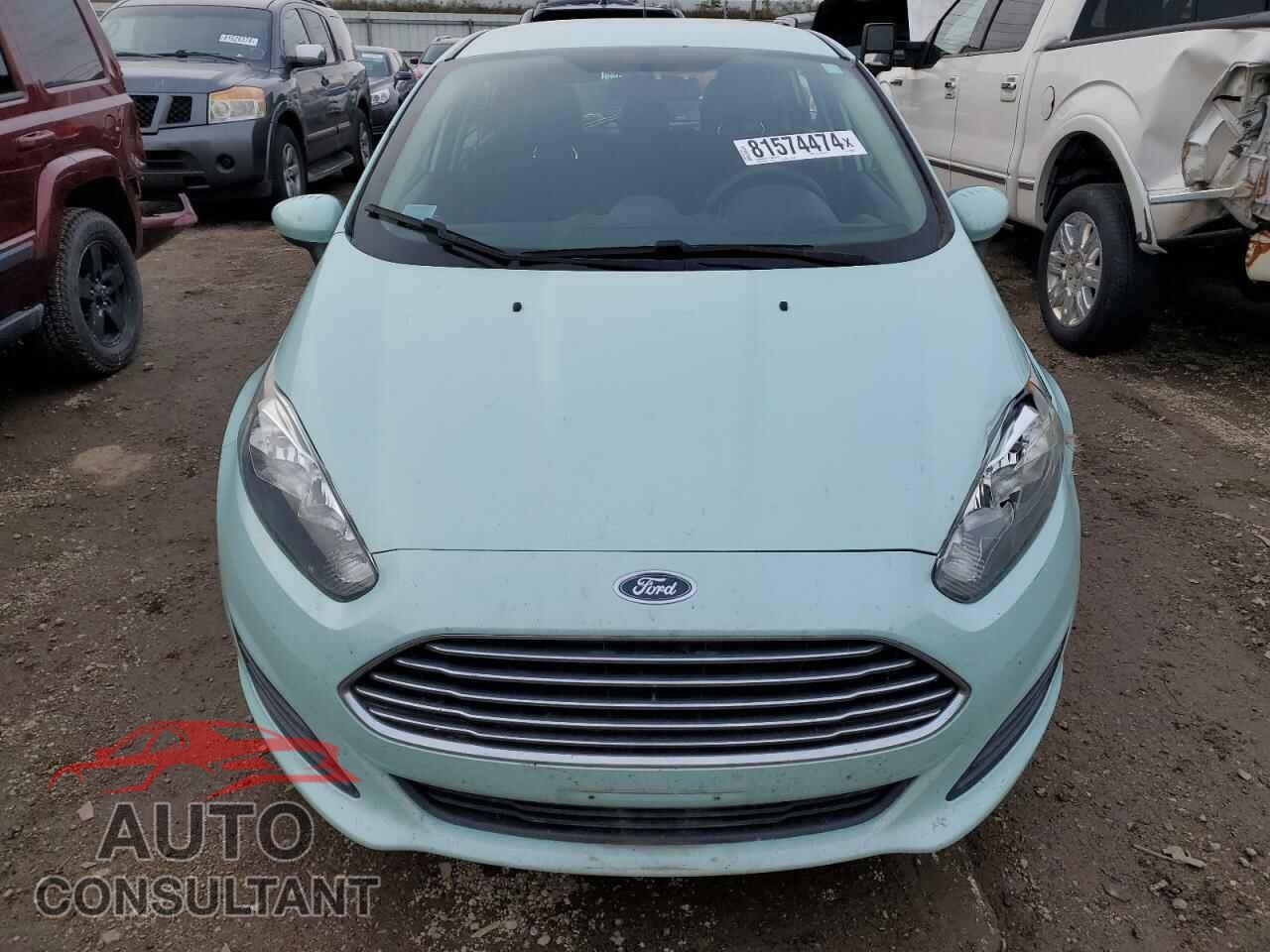 FORD FIESTA 2017 - 3FADP4EJ7HM110466