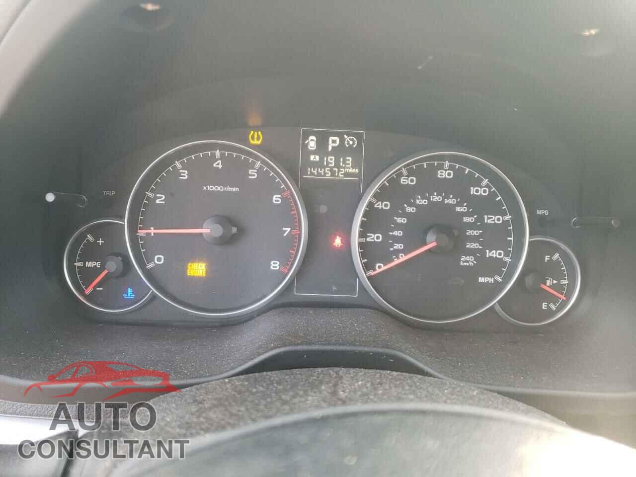 SUBARU OUTBACK 2013 - 4S4BRCCC6D3285048