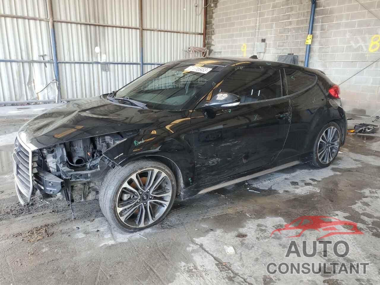 HYUNDAI VELOSTER 2016 - KMHTC6AE7GU252554