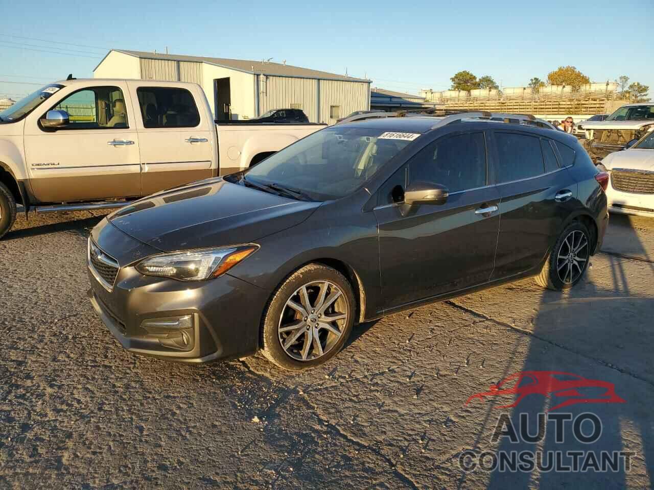 SUBARU IMPREZA 2018 - 4S3GTAU63J3708396