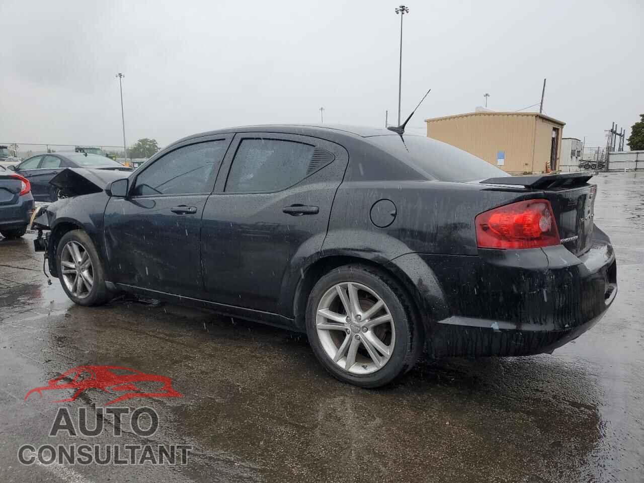 DODGE AVENGER 2011 - 1B3BD1FG2BN508386