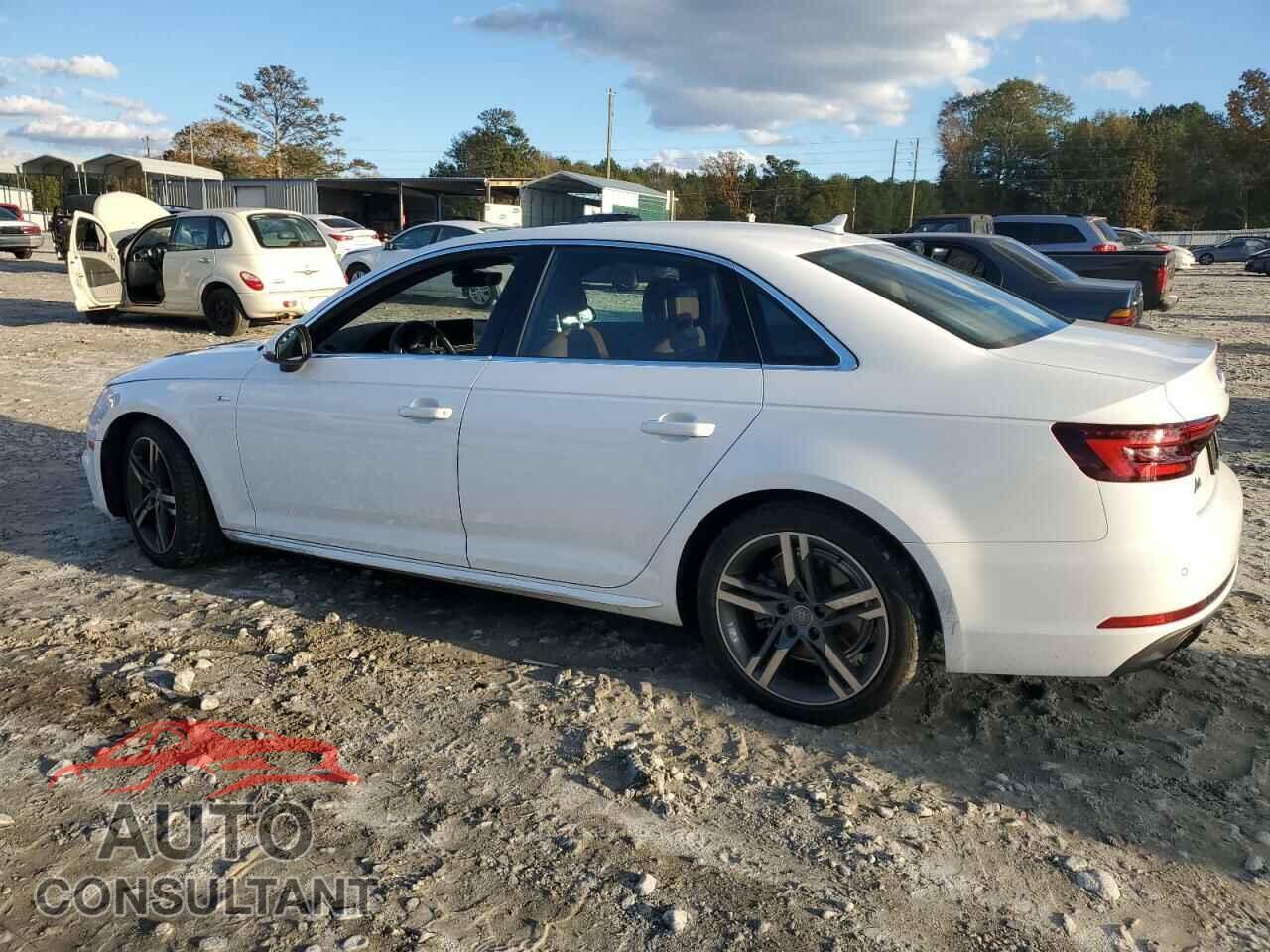AUDI A4 2018 - WAULMAF49JN019407