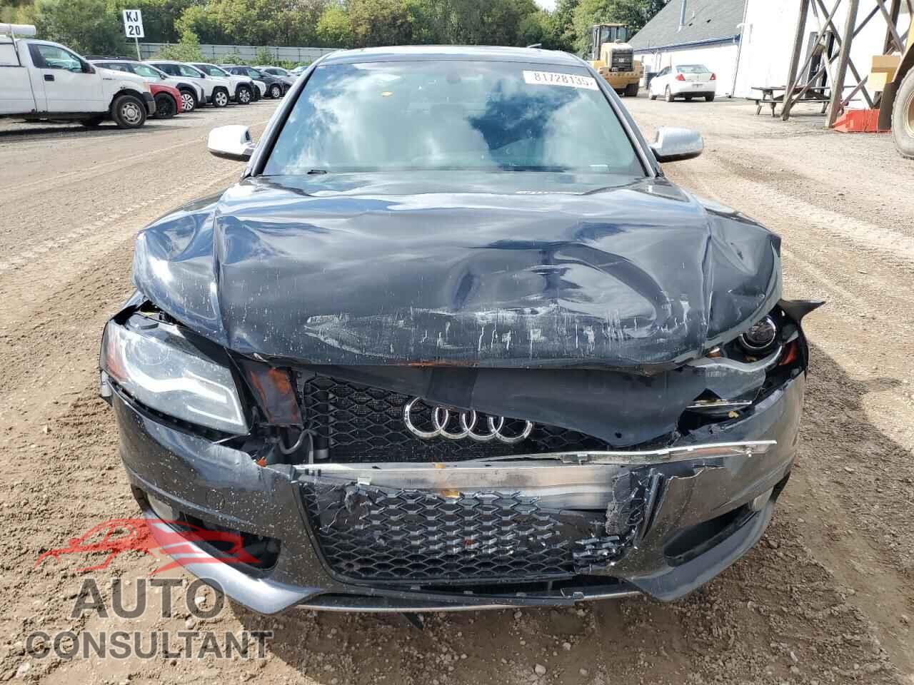 AUDI S4/RS4 2010 - WAUKGAFL2AA177394