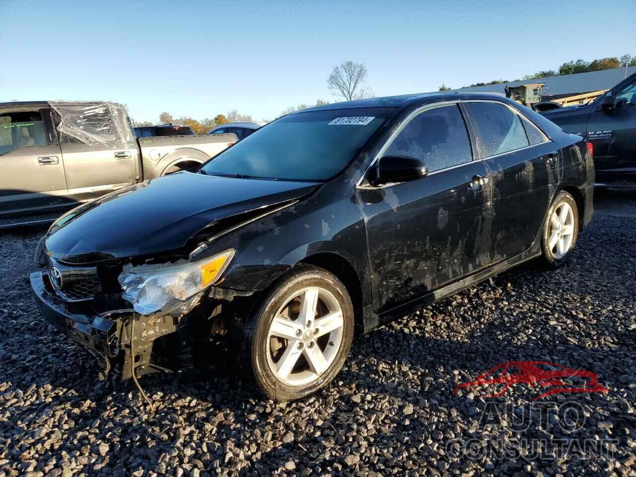 TOYOTA CAMRY 2013 - 4T1BF1FK2DU209594