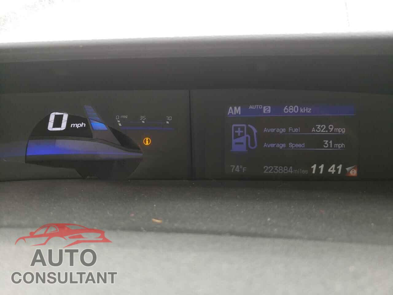 HONDA CIVIC 2014 - 19XFB2F53EE220749