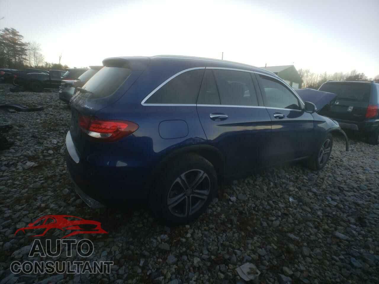 MERCEDES-BENZ GLC-CLASS 2017 - WDC0G4KB4HF153825
